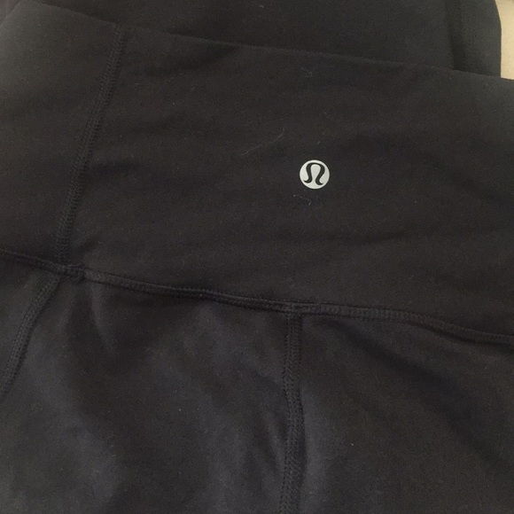 lululemon athletica Other - Lulu lemon all black yoga pants size 10 tall